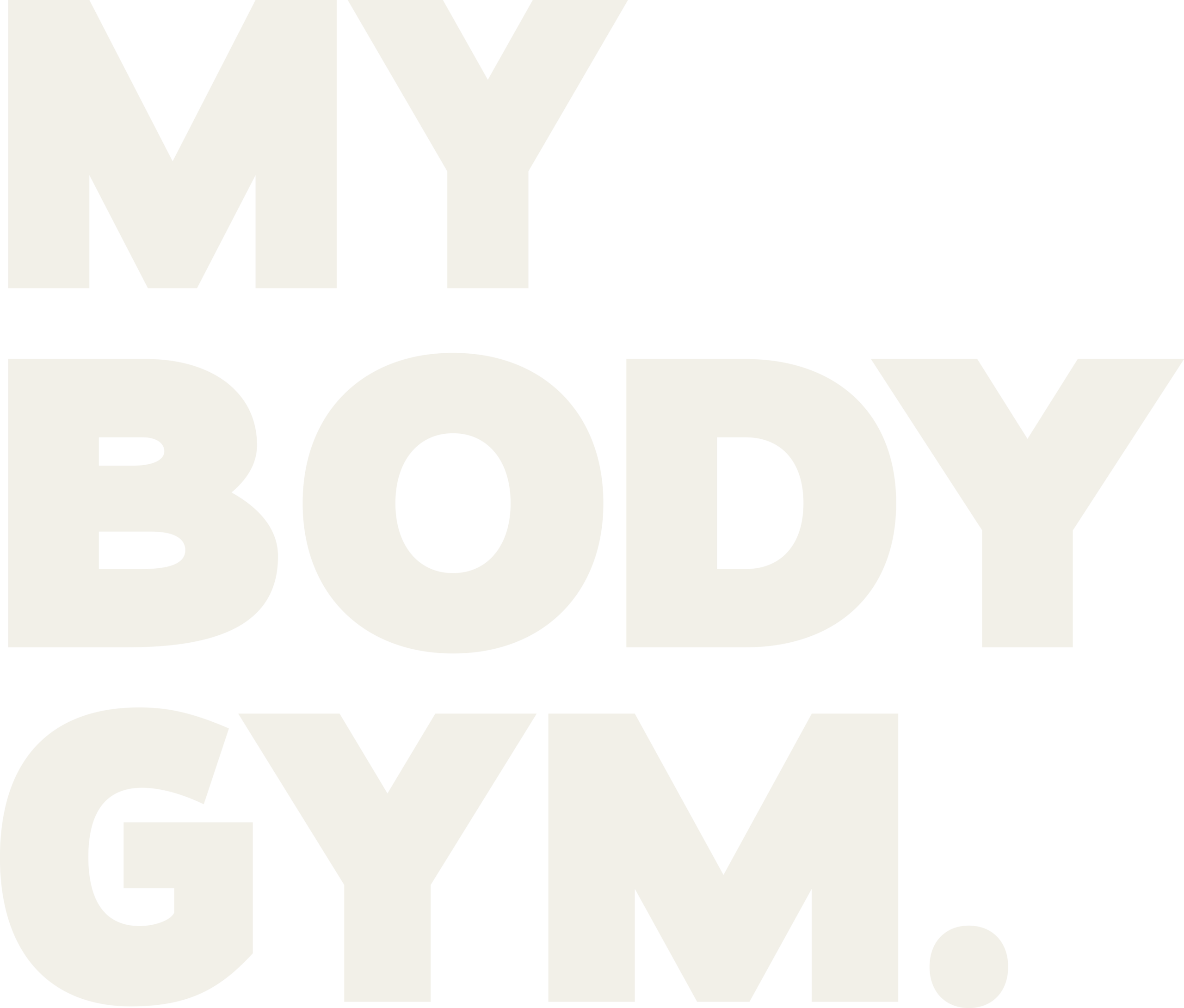 MyBodyGym_Logo_BONE kryss Logo